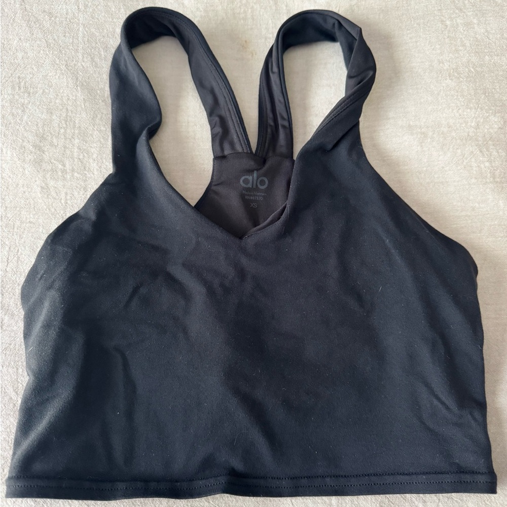 ALO Yoga Airbrush Real Bra Tank